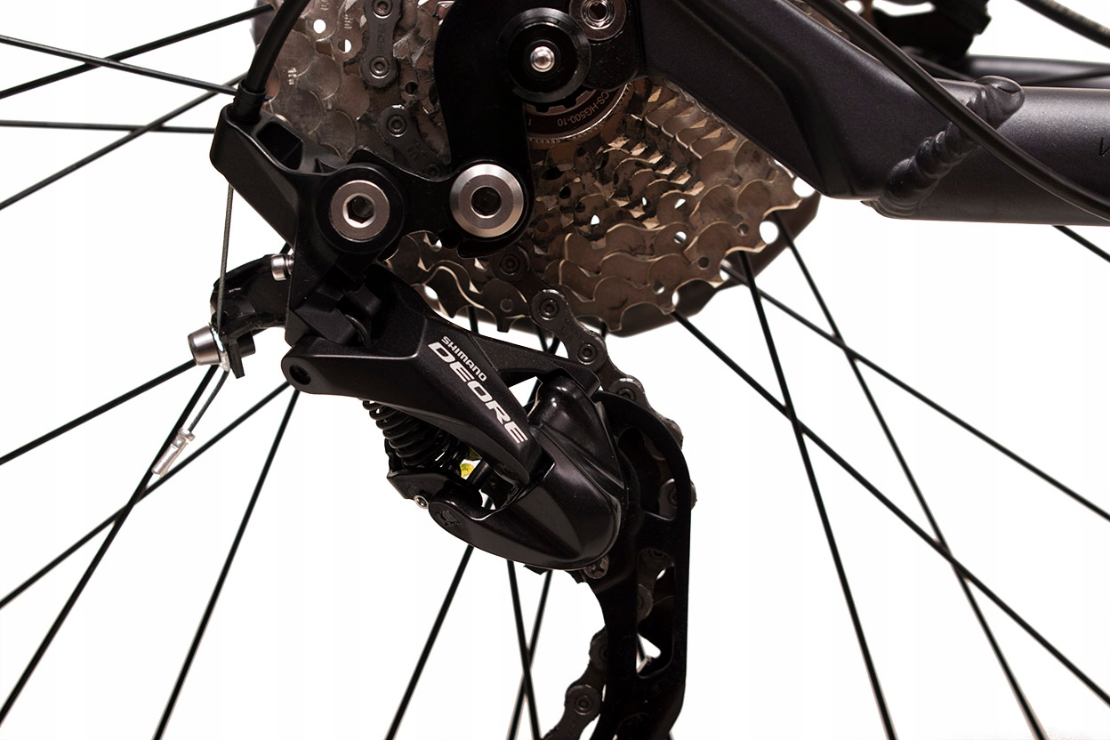 Rower TRAVELER KANDS WIZARD FULL DEORE HYDR+gratis SUPER PROMOCJA Liczba biegów 30