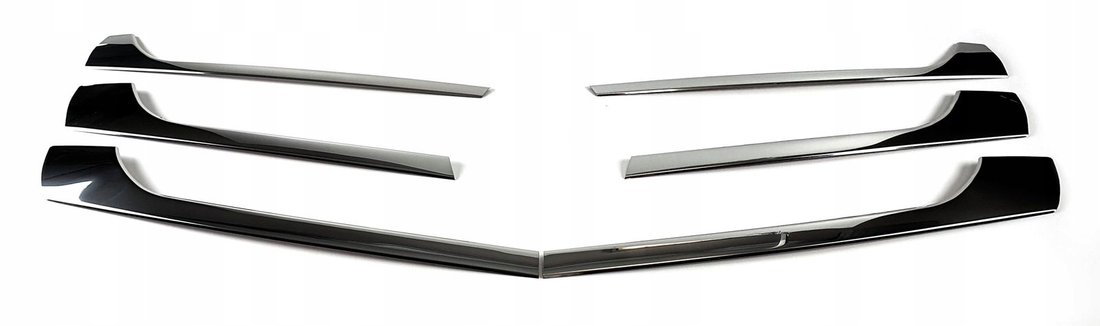 Nakładki na grill Mercedes Sprinter W906 FL Van 3 2013-2018 Producent części Croni