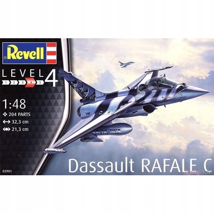 Letadlo. Dassault Rafale C /Revell
