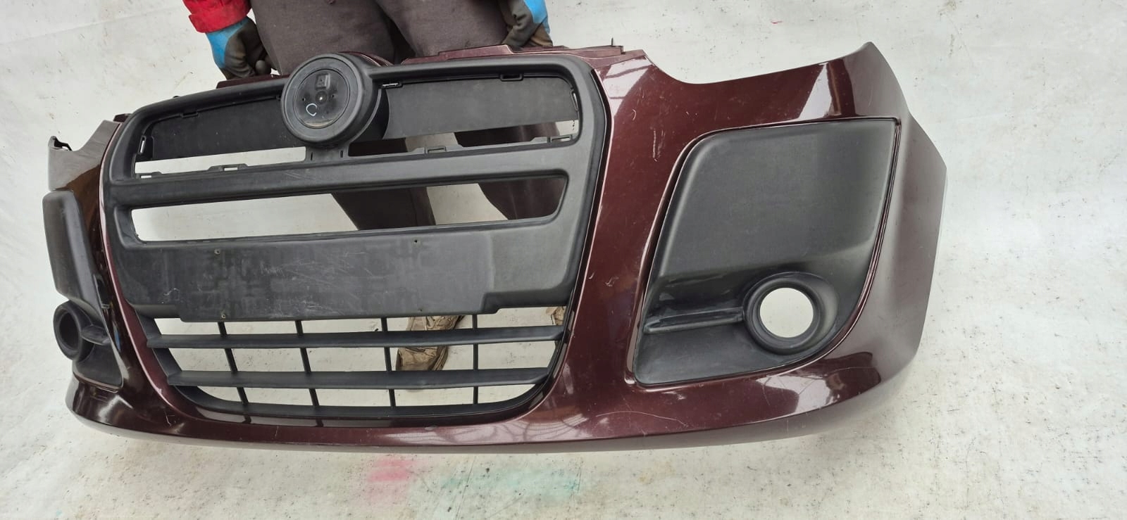 FIAT DOBLO II 10-14 bumper front front