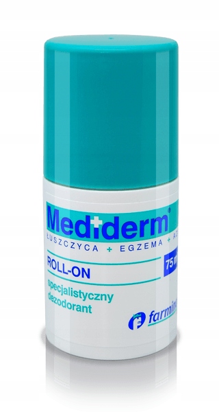 

Mediderm dermo dezodorant Azs łuszczyca egzema