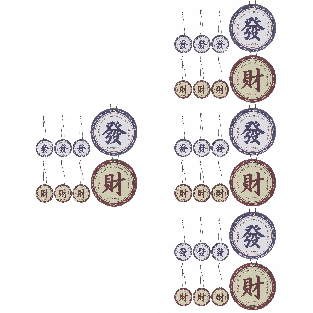 Для автомобіля чіпи автомобіль висить орнамент аромат