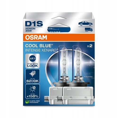 Žárovky Osram D1S 85V 35W Cool Blue Intense NextGen Kpl. 2 ks