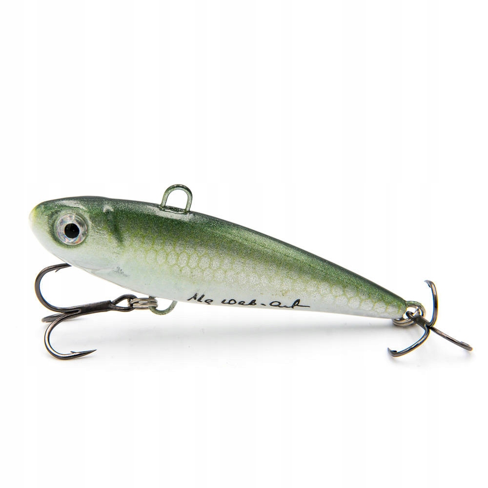 Wobler boleniowy Ukleja Vibro 6,5cm 11g Stynka