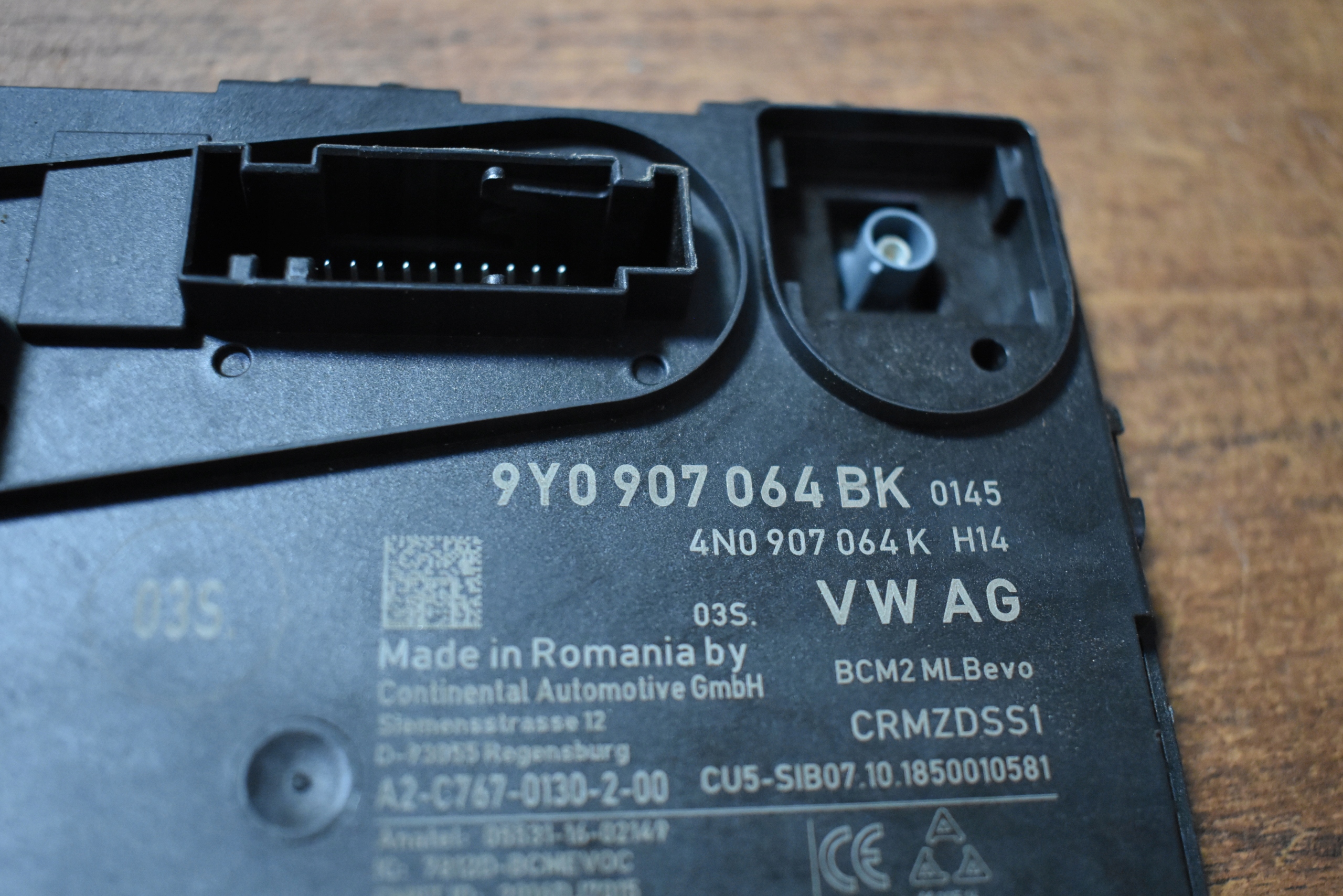 IDEALNY module control unit BCM PORSCHE CAYENNE 9Y 1