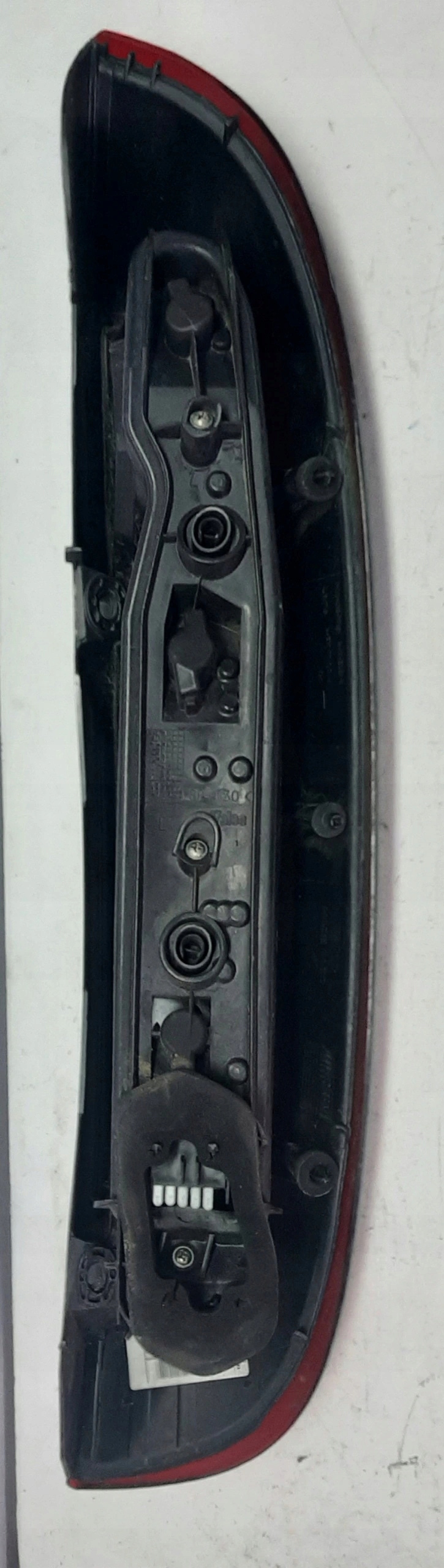 OPEL CORSA C light front left EU black 89302171 original