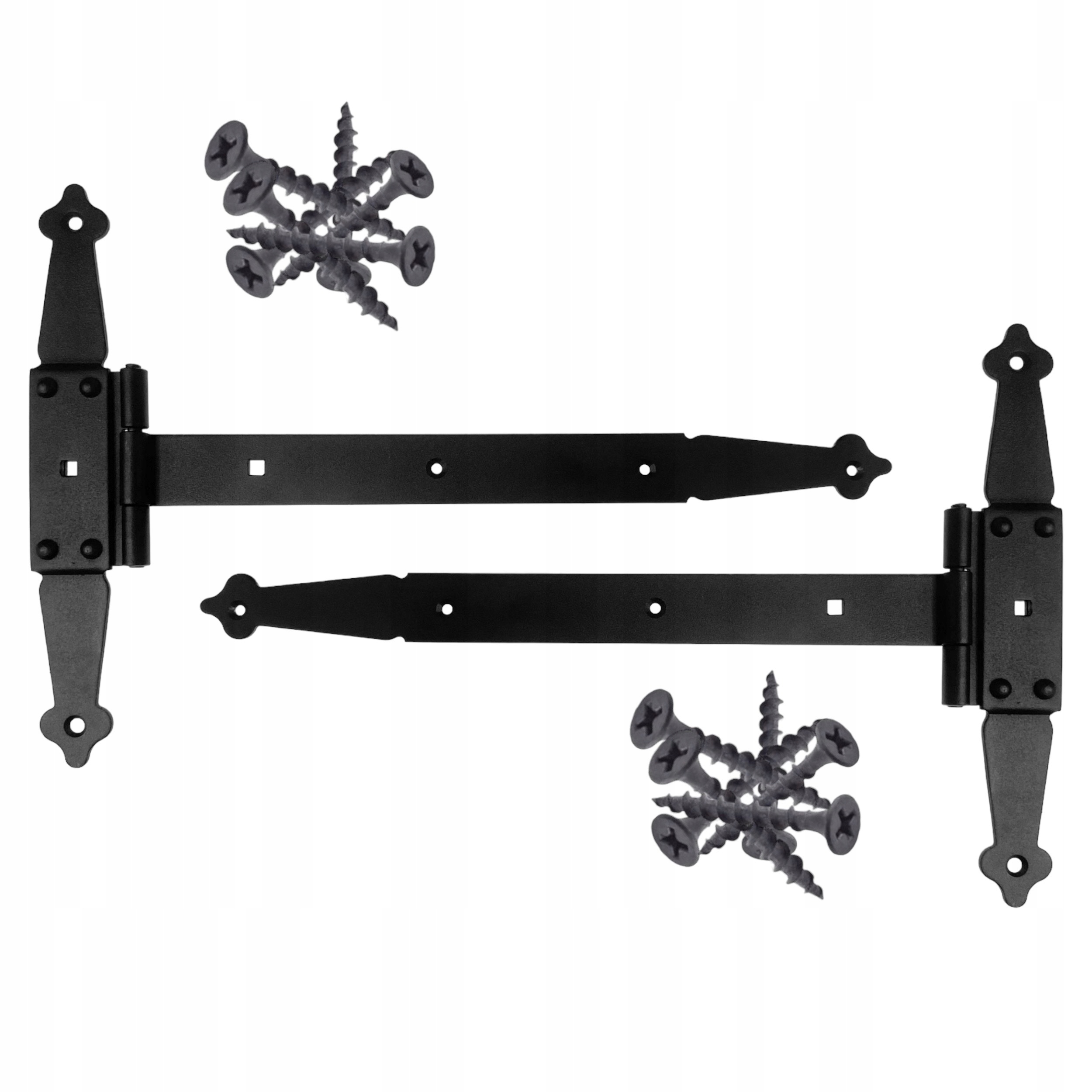 Zawias altanowy krzyżowy do okiennic drzwi furtek bramy 350 2 sztuki