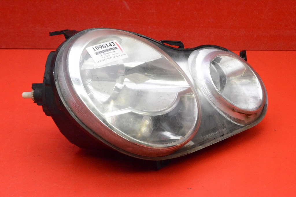 REFLEKTOR right light front EU VW POLO 4 IV 9N 01-05