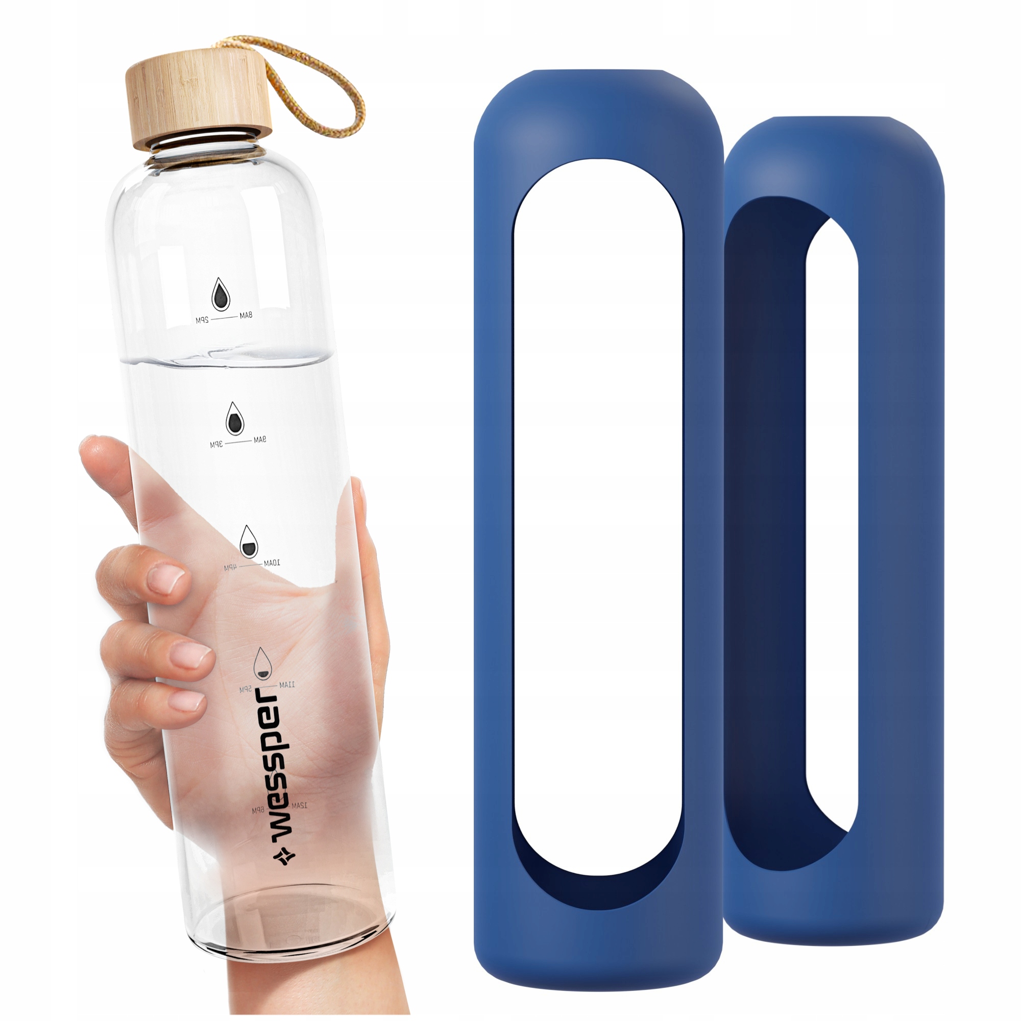 

Pokrowiec Niebieski Butelki Wessper Activemax 1l