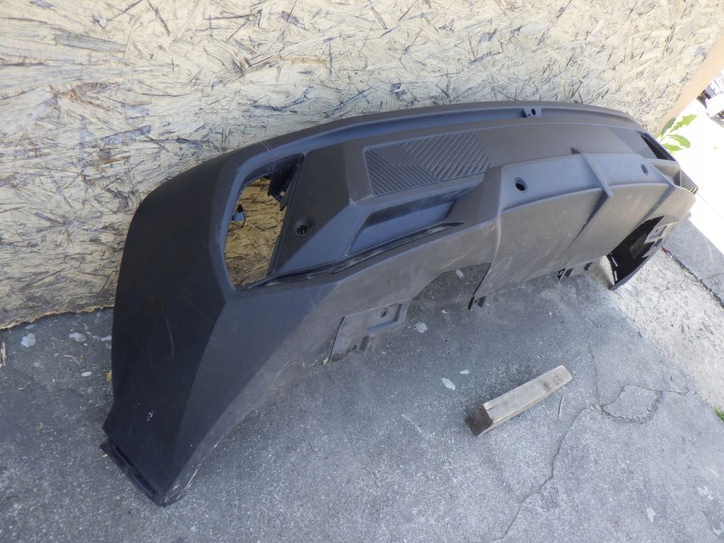 PEUGEOT 408 P54 22- bumper rear