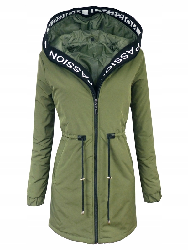 WIOSENNA Kurtka Parka PA Damska KOLORY _ XS Rodzaj inny