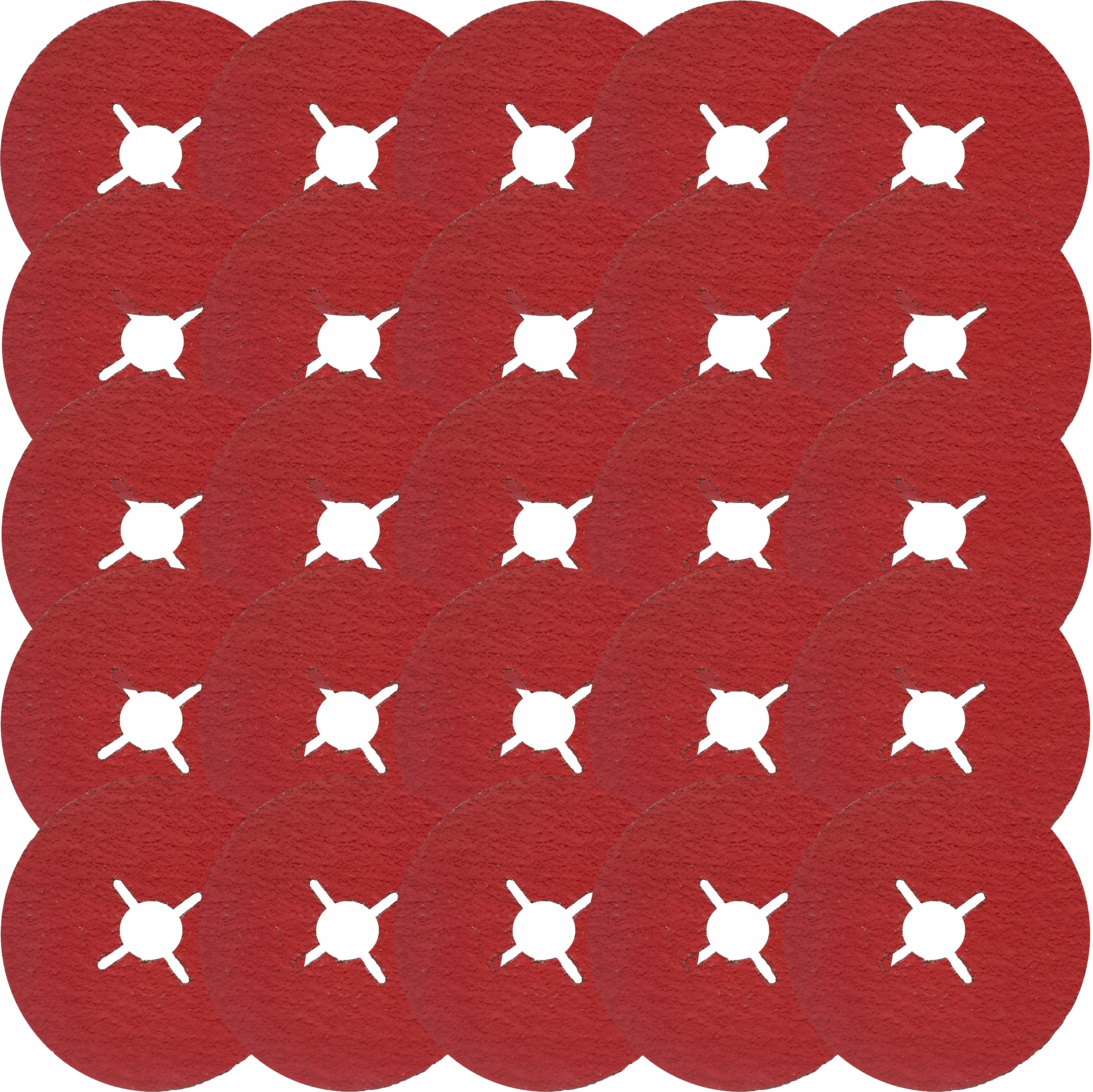 25x Andre Master Line Fíbrový Disk 125x22 P40 Keramický pro broušení