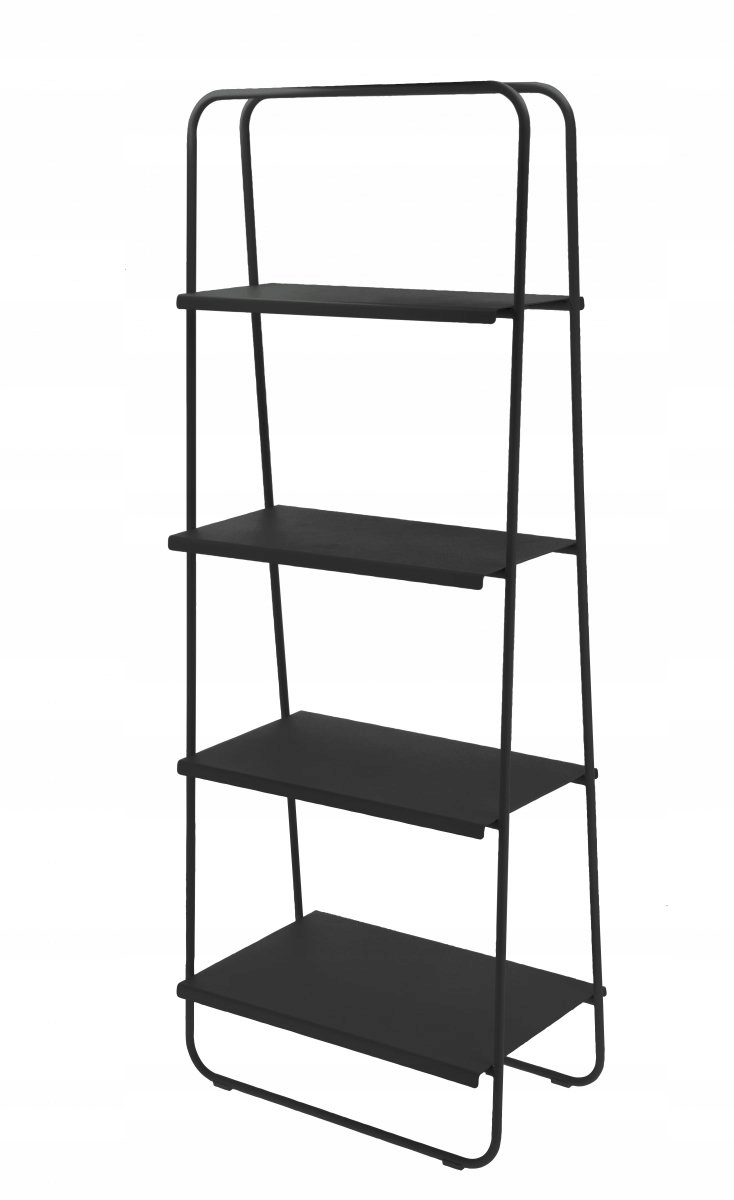 Zone Denmark A-bookshelf Polička Regál 140 cm Čierna