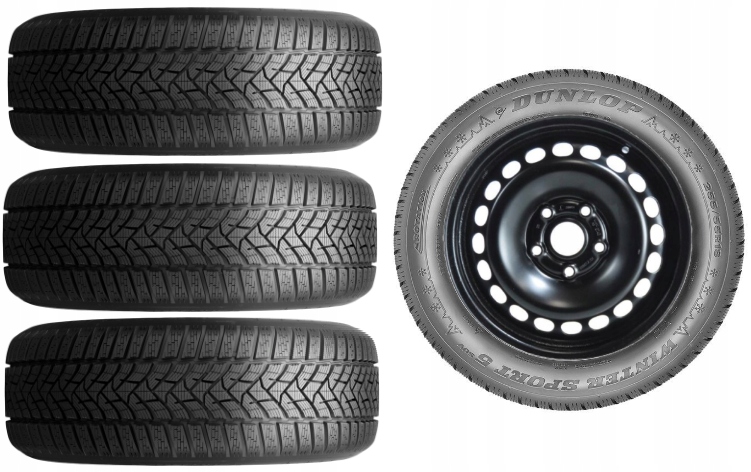 KOŁA ZIMA HYUNDAI ix35 215/70R16 DUNLOP