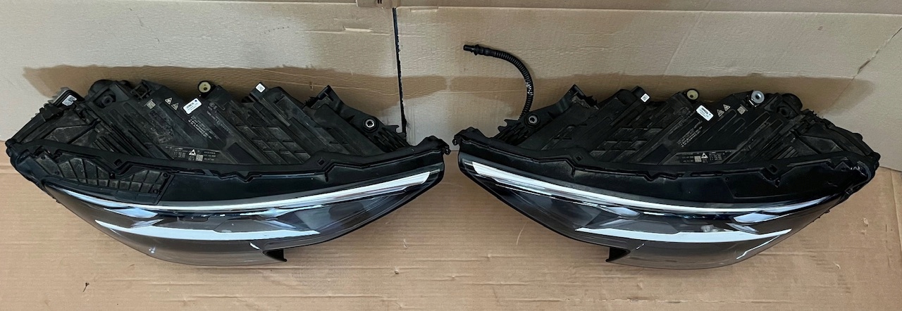 IDEALNE KPL. lights front front LASER + MODULY AUDI Q8 SQ8 LIFT 24r 1