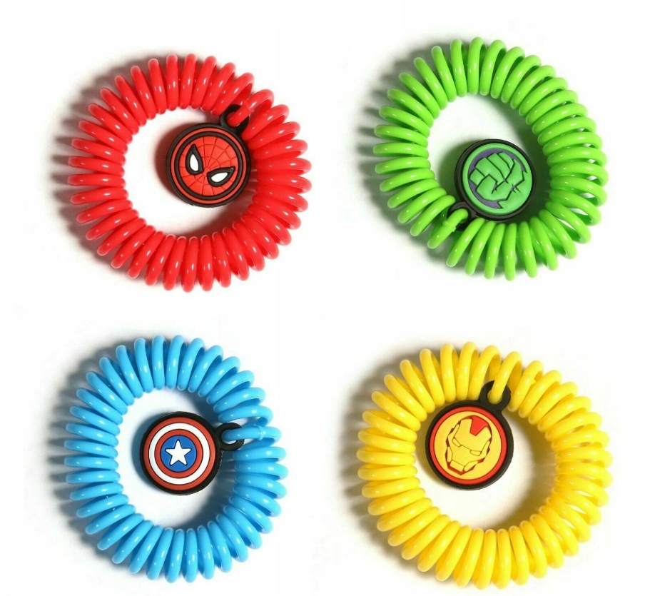 OPASKA PRZECIW OWADOM SUPERBAND KAPITAN AMERYKA Producent MARVEL