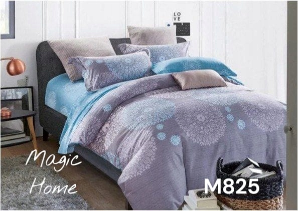 Sada Povlečení 220X200 100% Bavlna Oboustranná 3-DÍLNÁ Magic Home