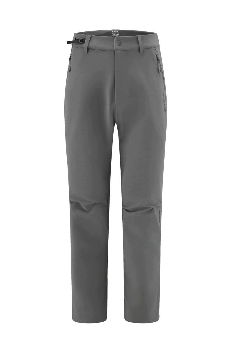 Spodnie trekkingowe męskie Toread Himex Softshell TAMMAO91147 szare L