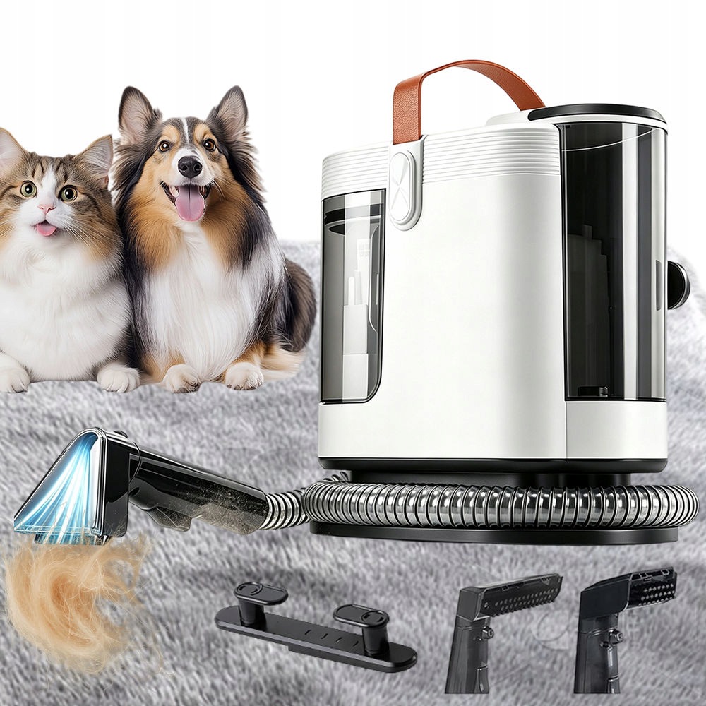 Vysavač 500 W 15000 Pa, Mokrý, Suchý Na Čalounění Koberců A Chlupů