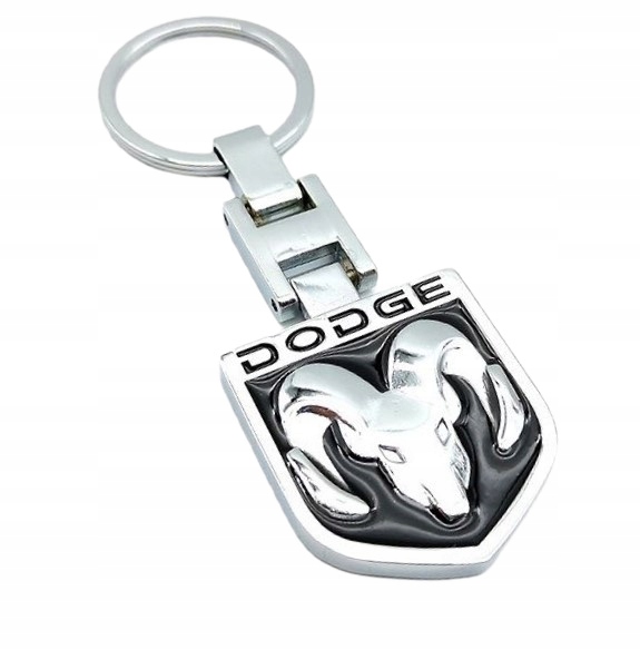 Dodge Brelok Breloczek Czarny Metalowy Do Kluczy K-025 K25