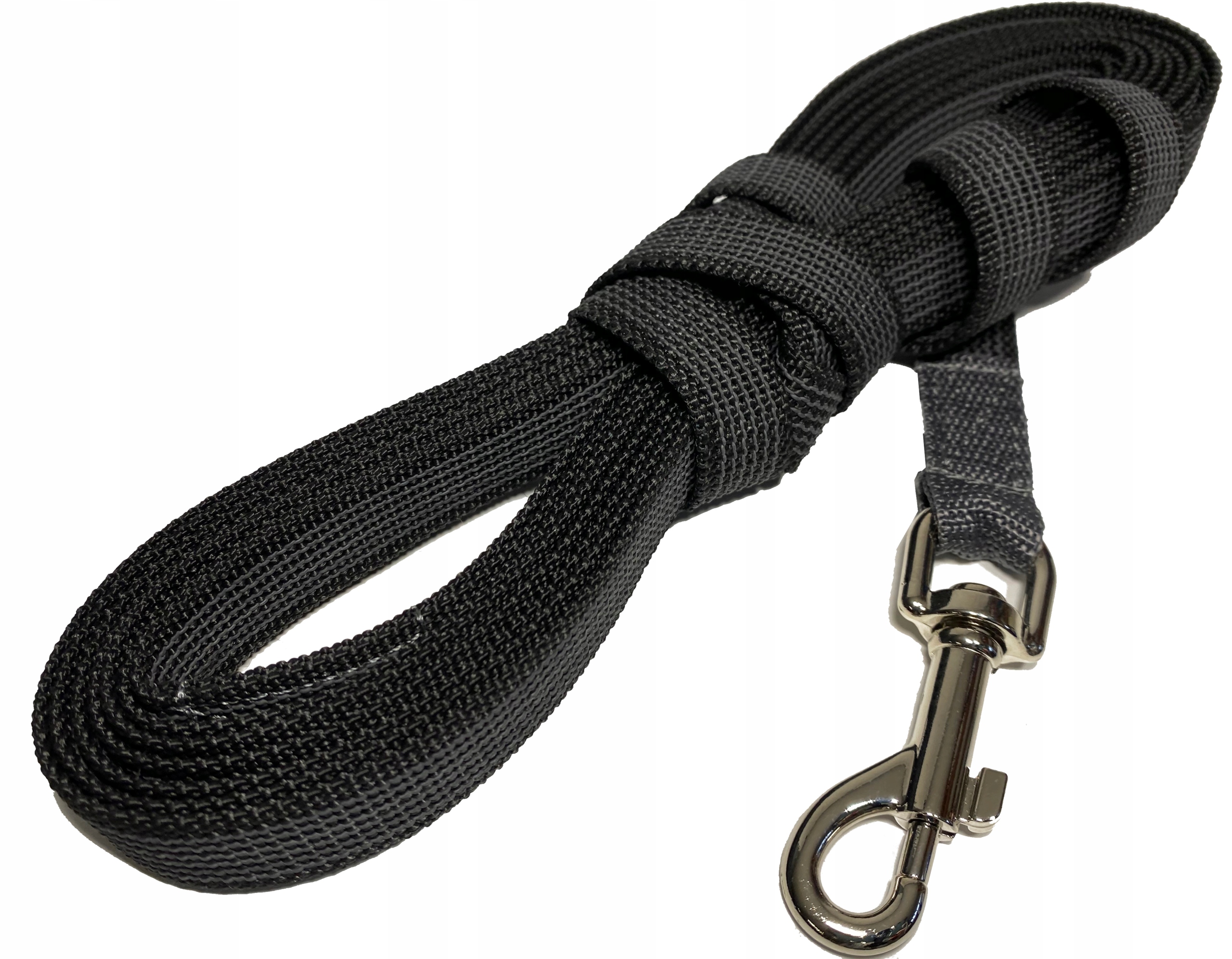 

Mocna Smycz Treningowa Taśma Gumowana 5 M / 20 MM