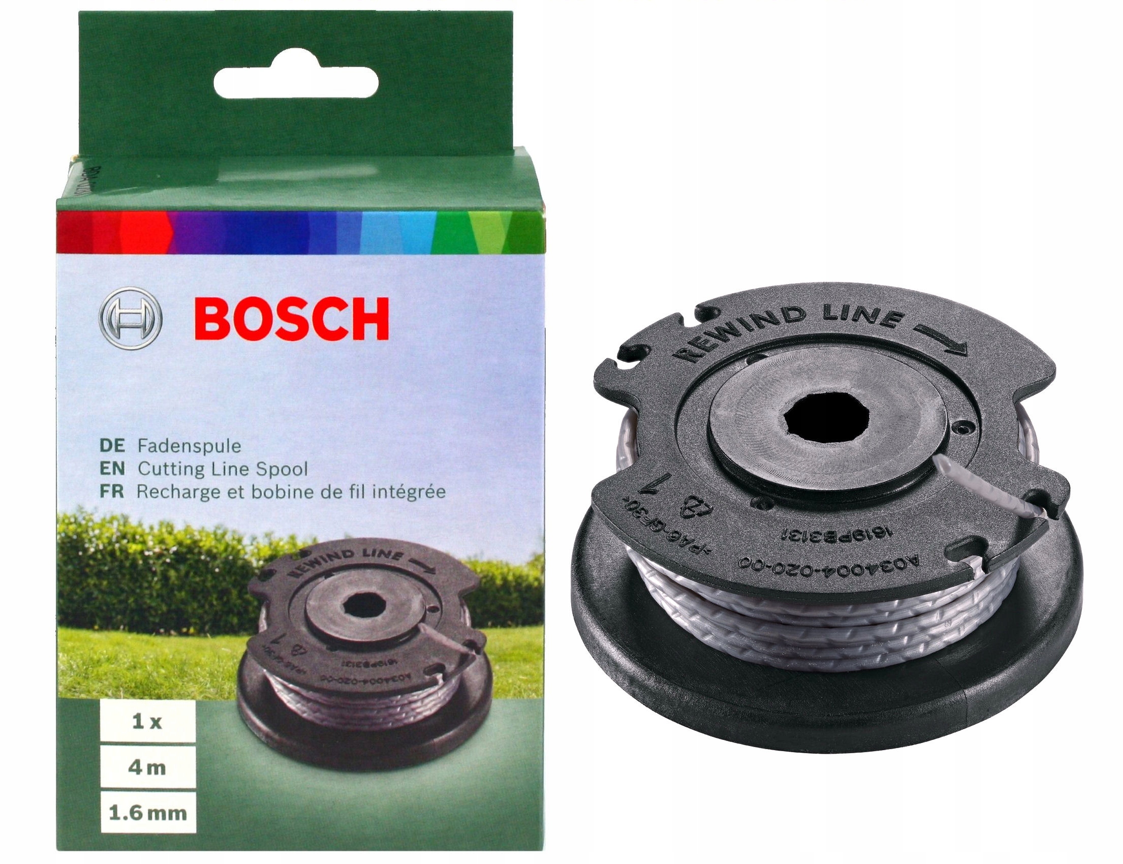 

Szpula Żyłka 1,6mm 4m do Easygrasscut 18-26 Bosch