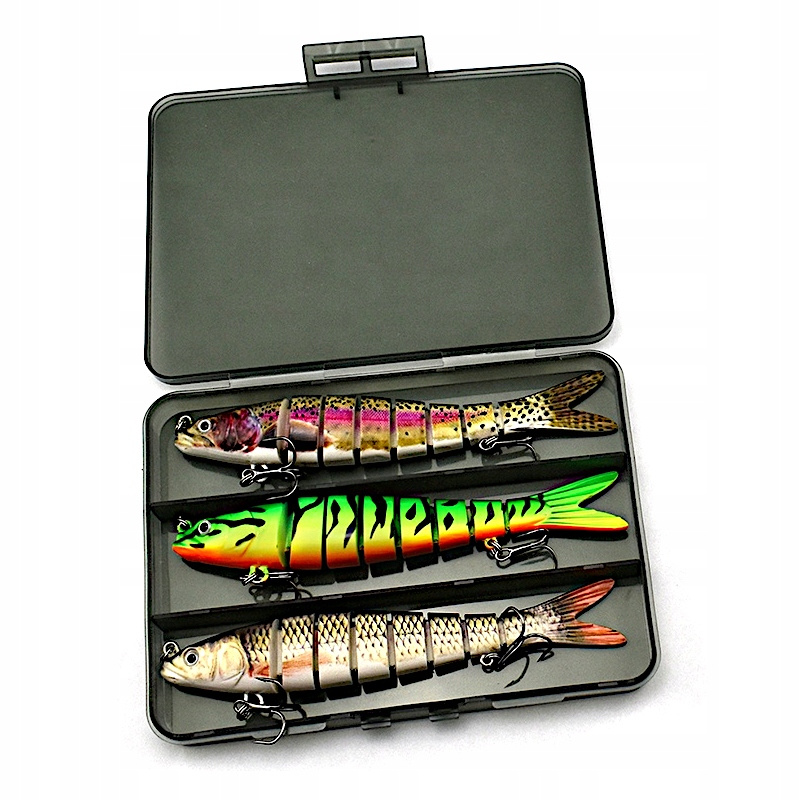 

Woblery na Szczupaka 3szt Wędkarski Zestaw Przynęt