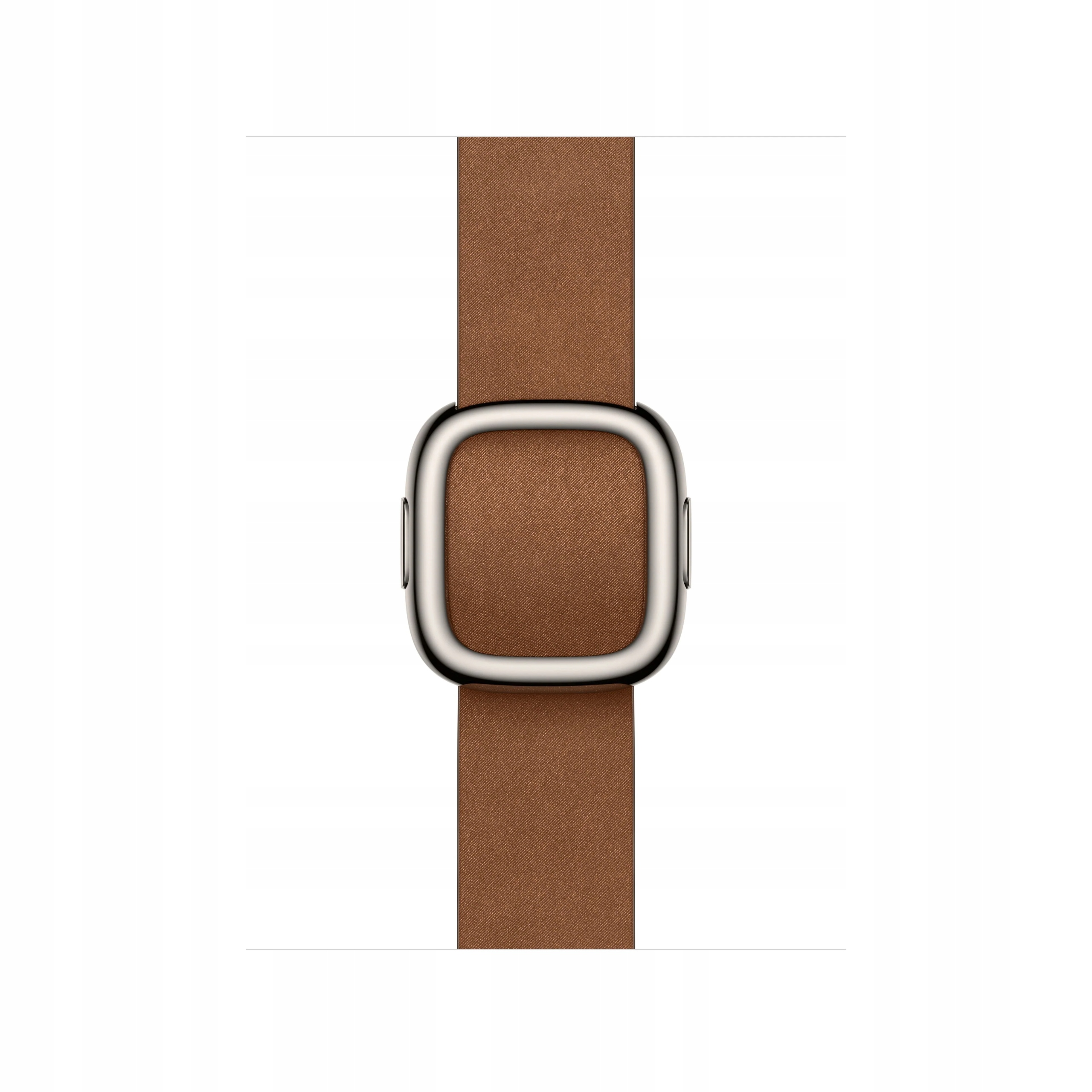 Apple Watch 38/40/41/42 mm Apple karamelový s moderní přezkou L