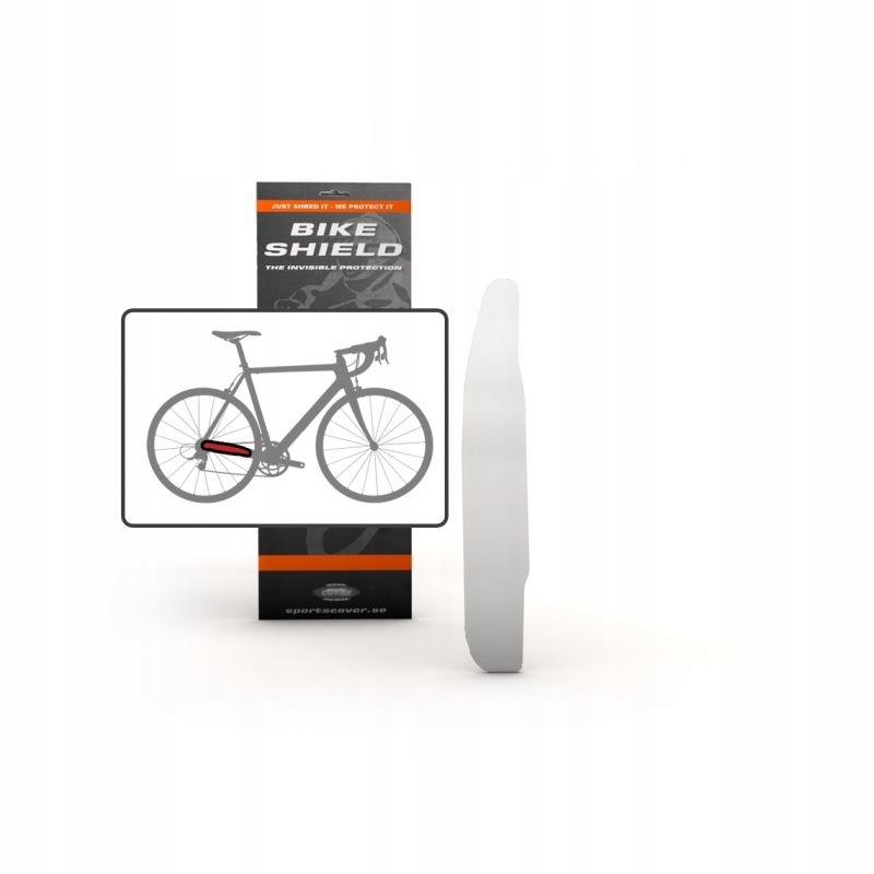 BikeShield naklejki ochronne ChainStay Shield mat