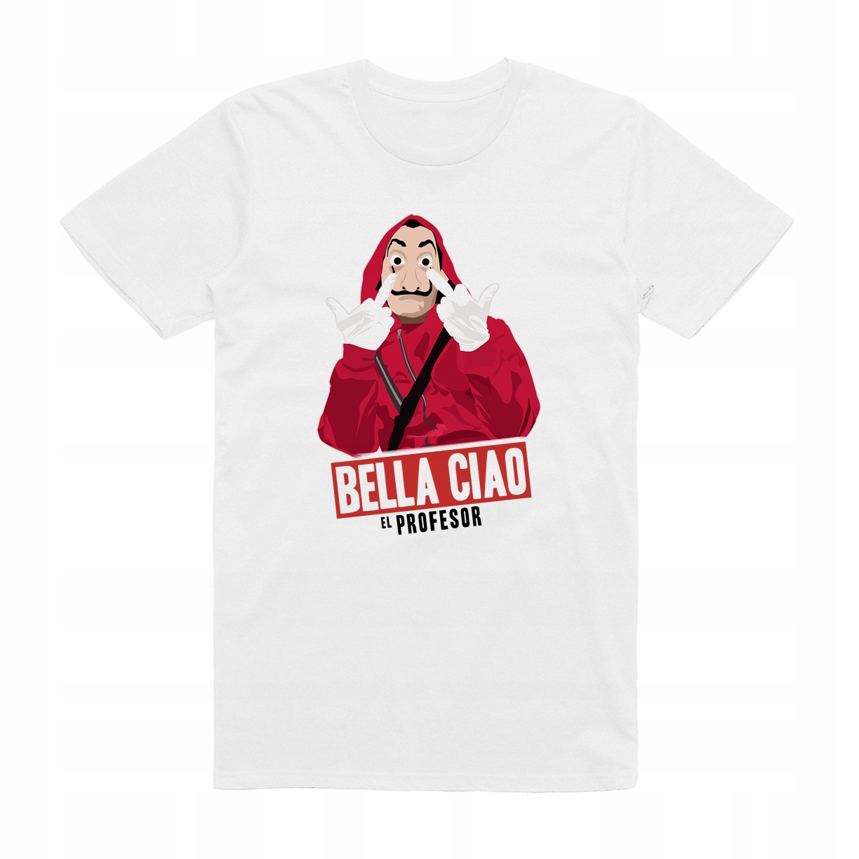 

M - Koszulka T-shirt Dom Z Papieru Bella Ciao Casa