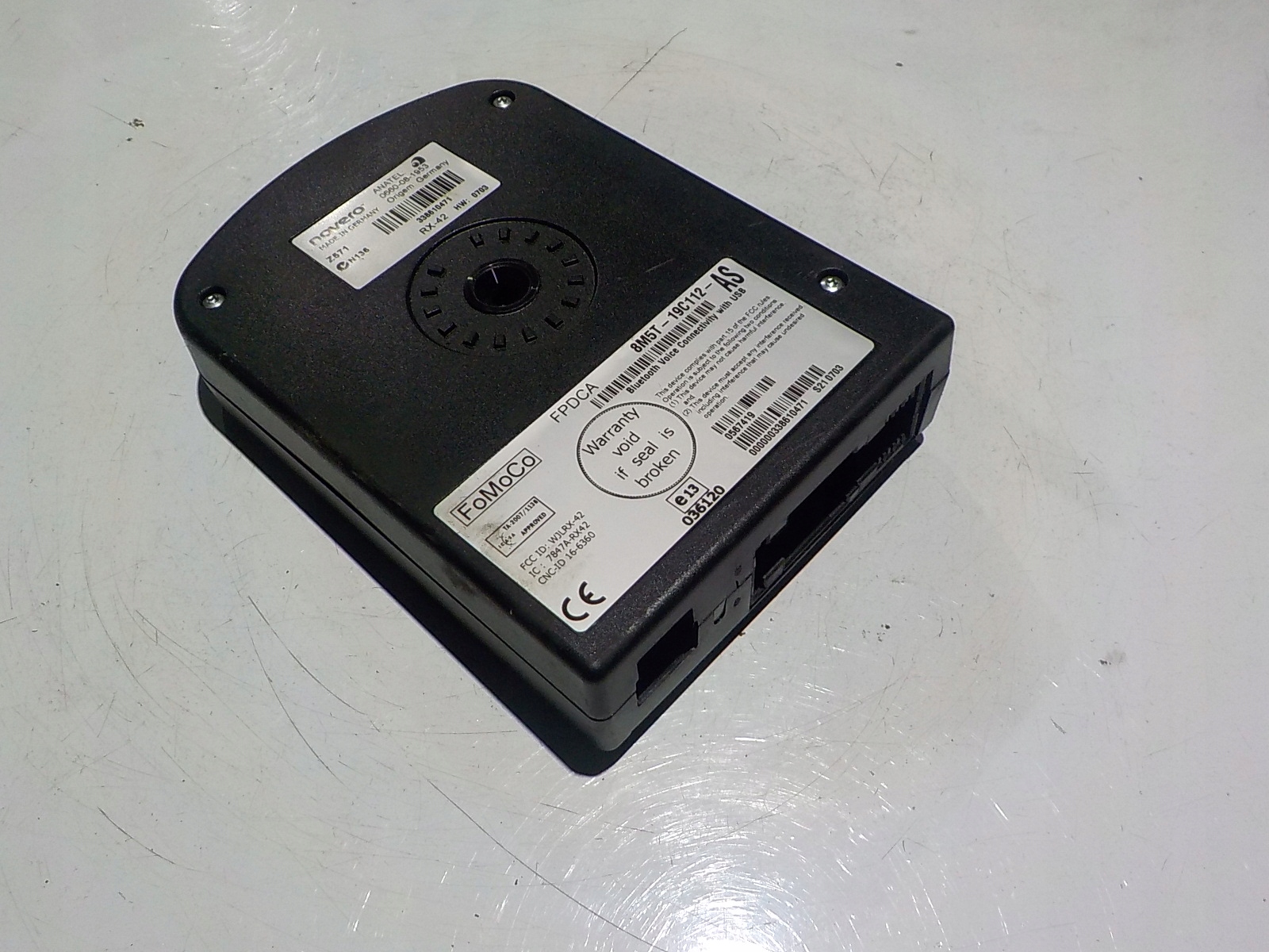 FORD MONDEO IV modulo BLUETOOTH 8M5T-19C112-AS FOMOCO