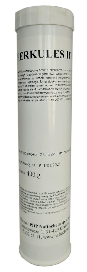 

Smar Uniwersalny Naftochem Herkules Hv 400 g