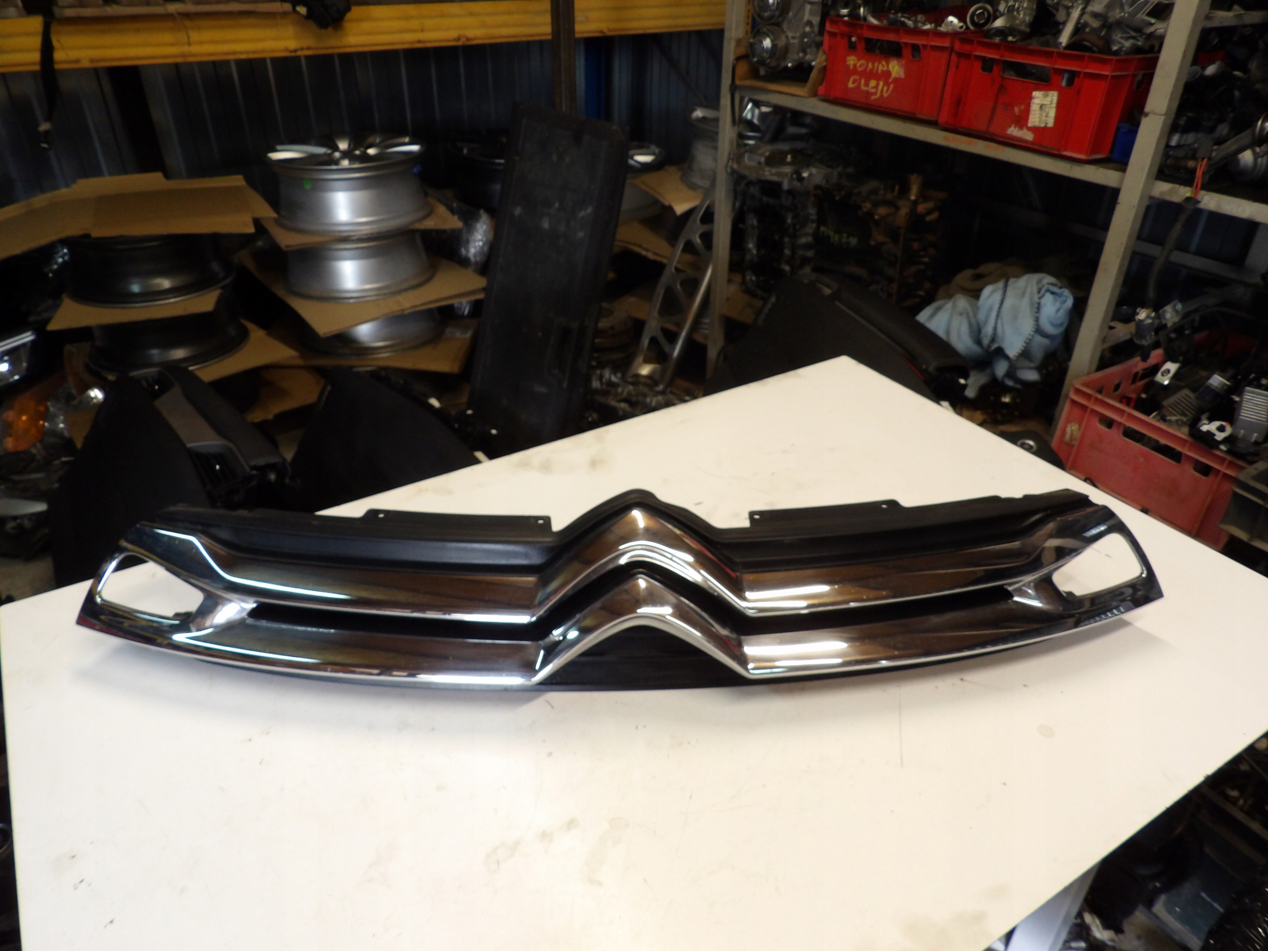 GRILL ATRAPA CHROM CITROEN C4 AIRCROSS