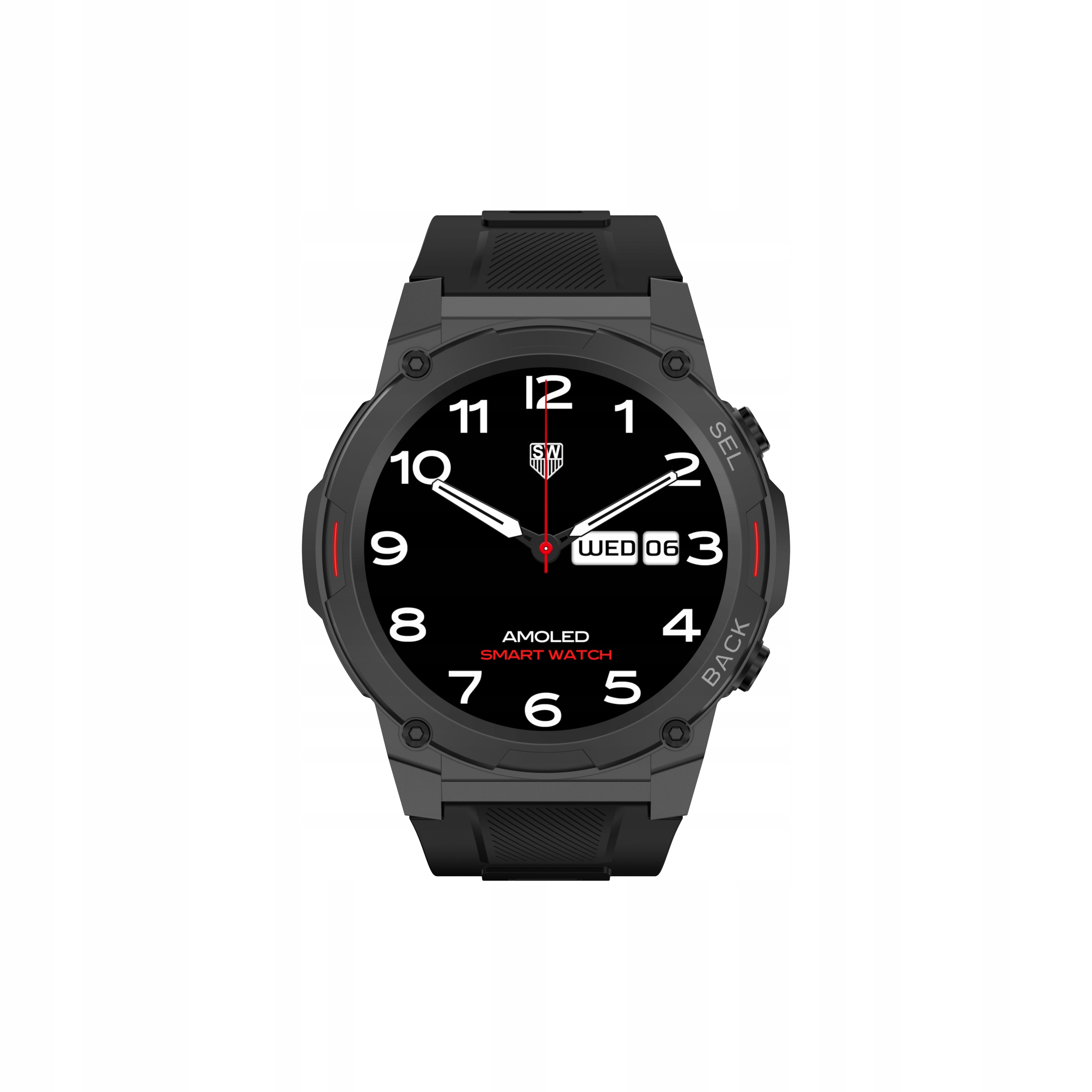 Smartwatch FW63 Cobalt Pro IP68 AMOLED Rozmowy Głosowe Menu PL Stan opakowania oryginalne