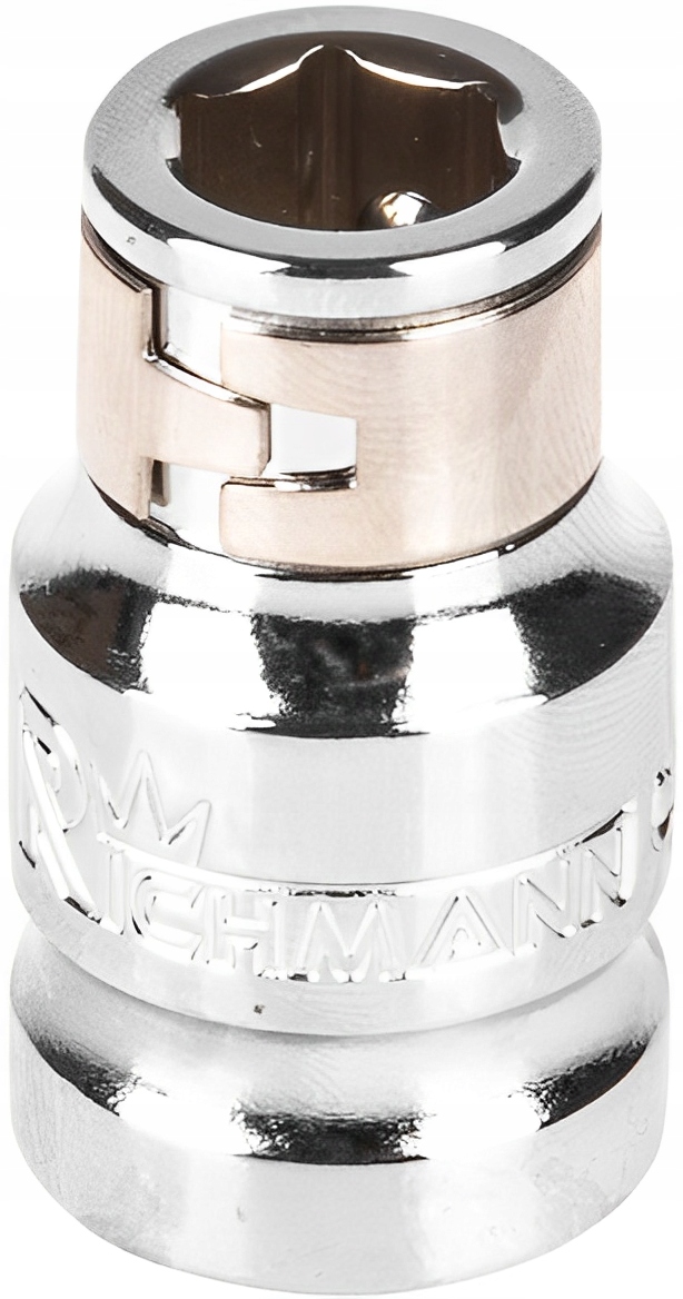 UCHWYT ADAPTER DO BITÓW KLUCZA 1/4" x1/4" POLEROWANA SOLIDNA RICHMANN C4413 Marka RICHMANN