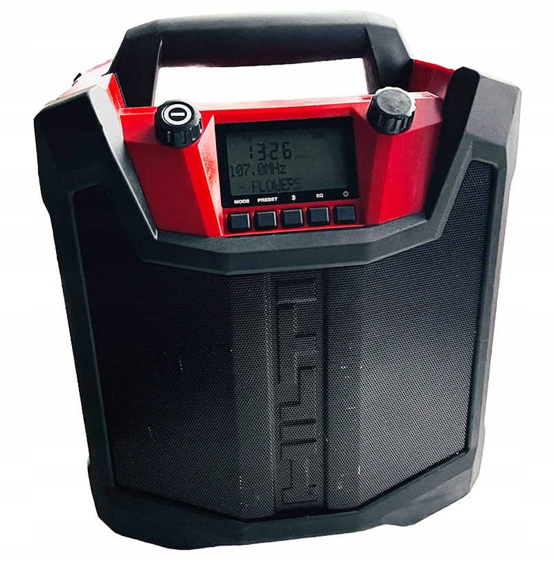 RADIO BUDOWLANE HILTI RC 4/36 DAB NFC BLUETOOTH (RC 4/36DAB