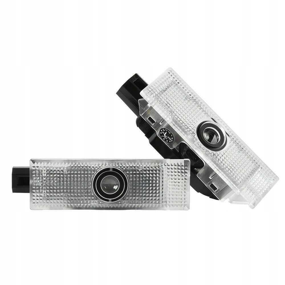 Led Logo Projektory Dodge Challenger 2010- Lampki powitalne LED SRT