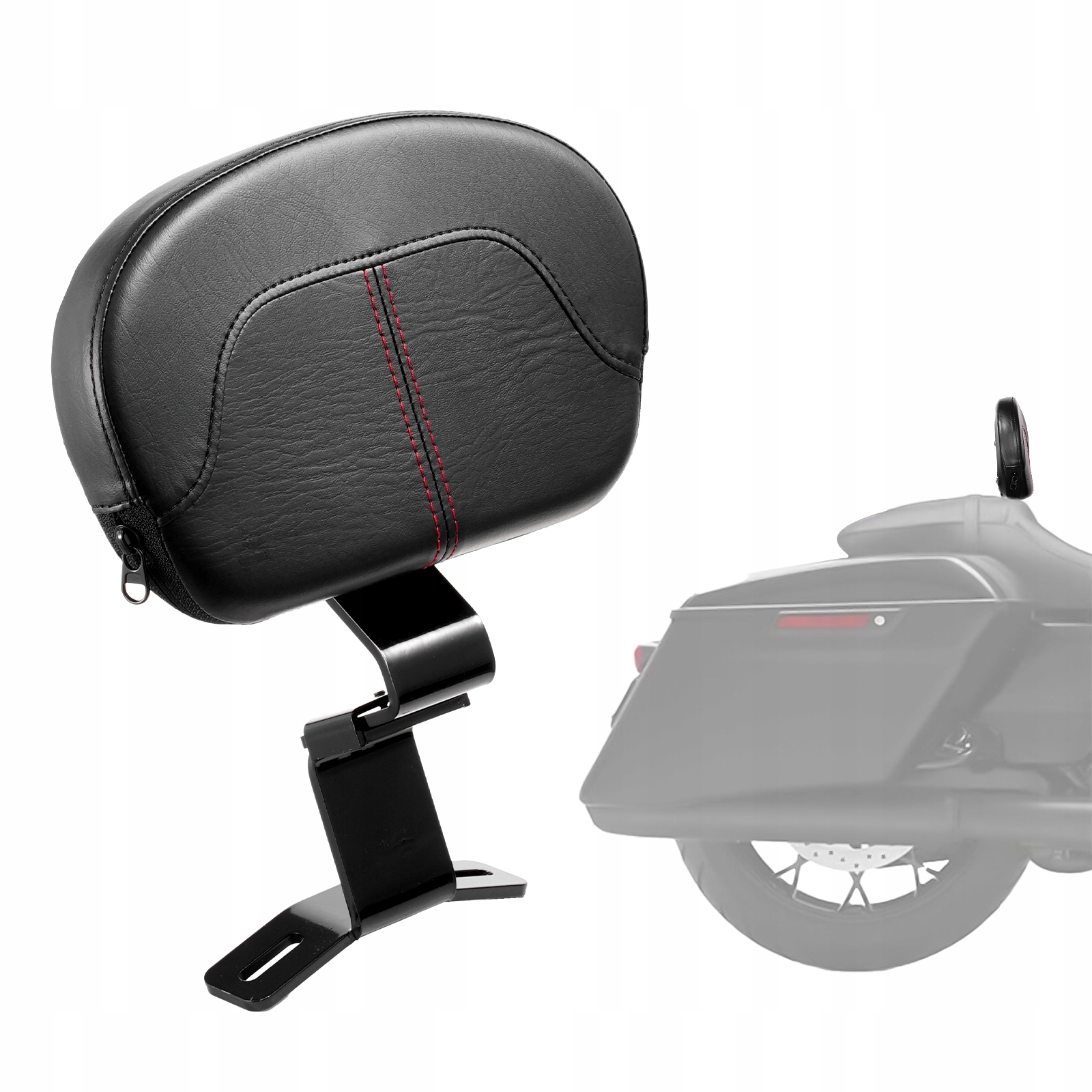 Operadlo Vodiča Vevor Sissy Bar Harley-davidson Touring Prémiový Komfort