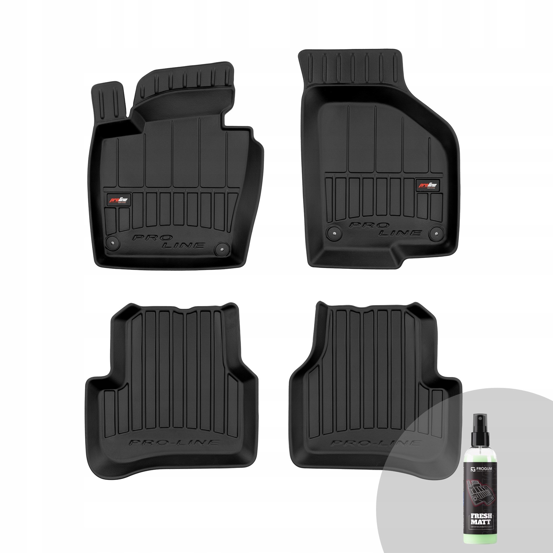 Frogum Autokoberce 3D pro Vw CC, pro Vw Passat B6 B7 CC střed
