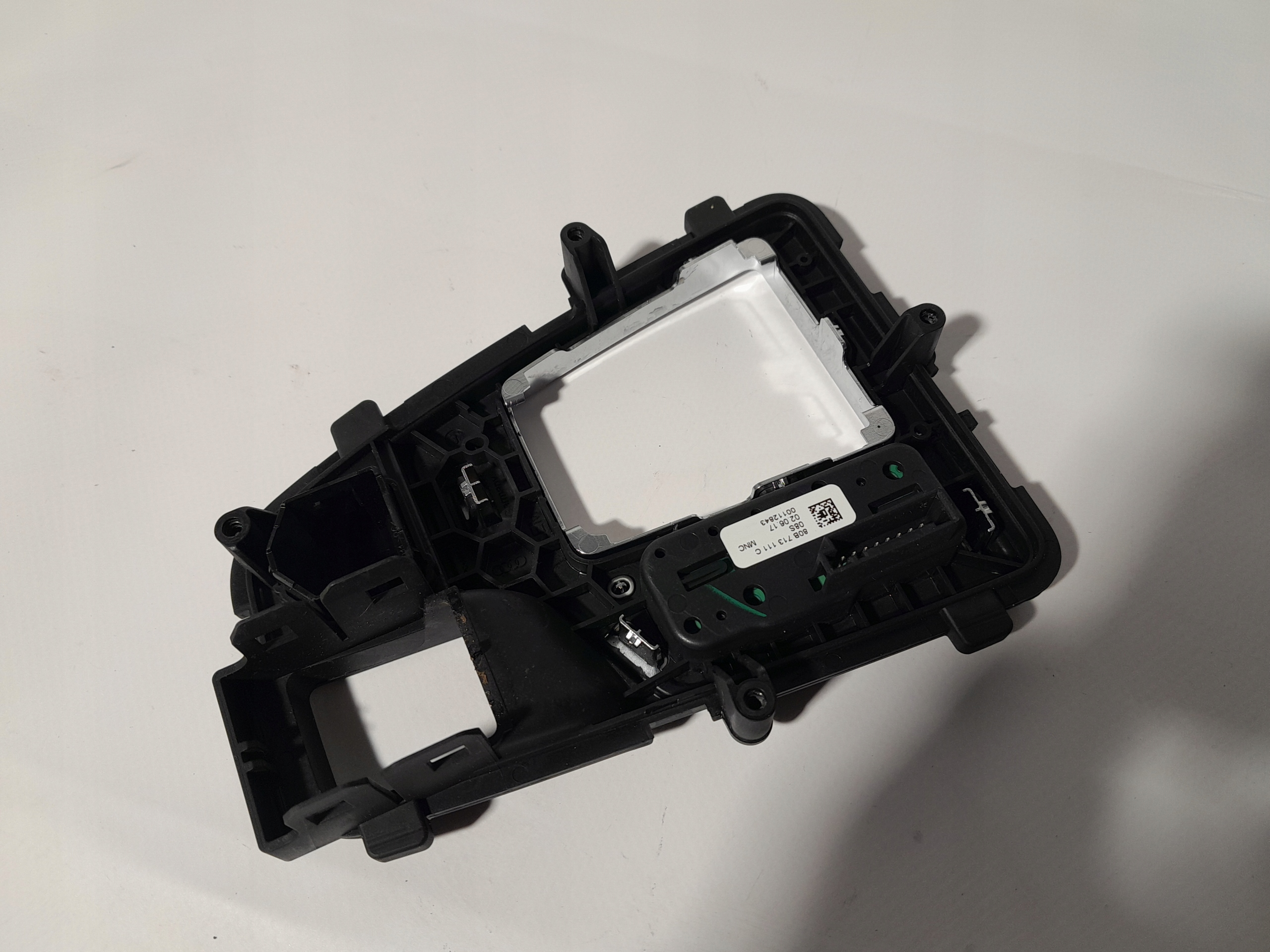 AUDI Q5 II 80A frame PANELU changes of the gear 80B713111C
