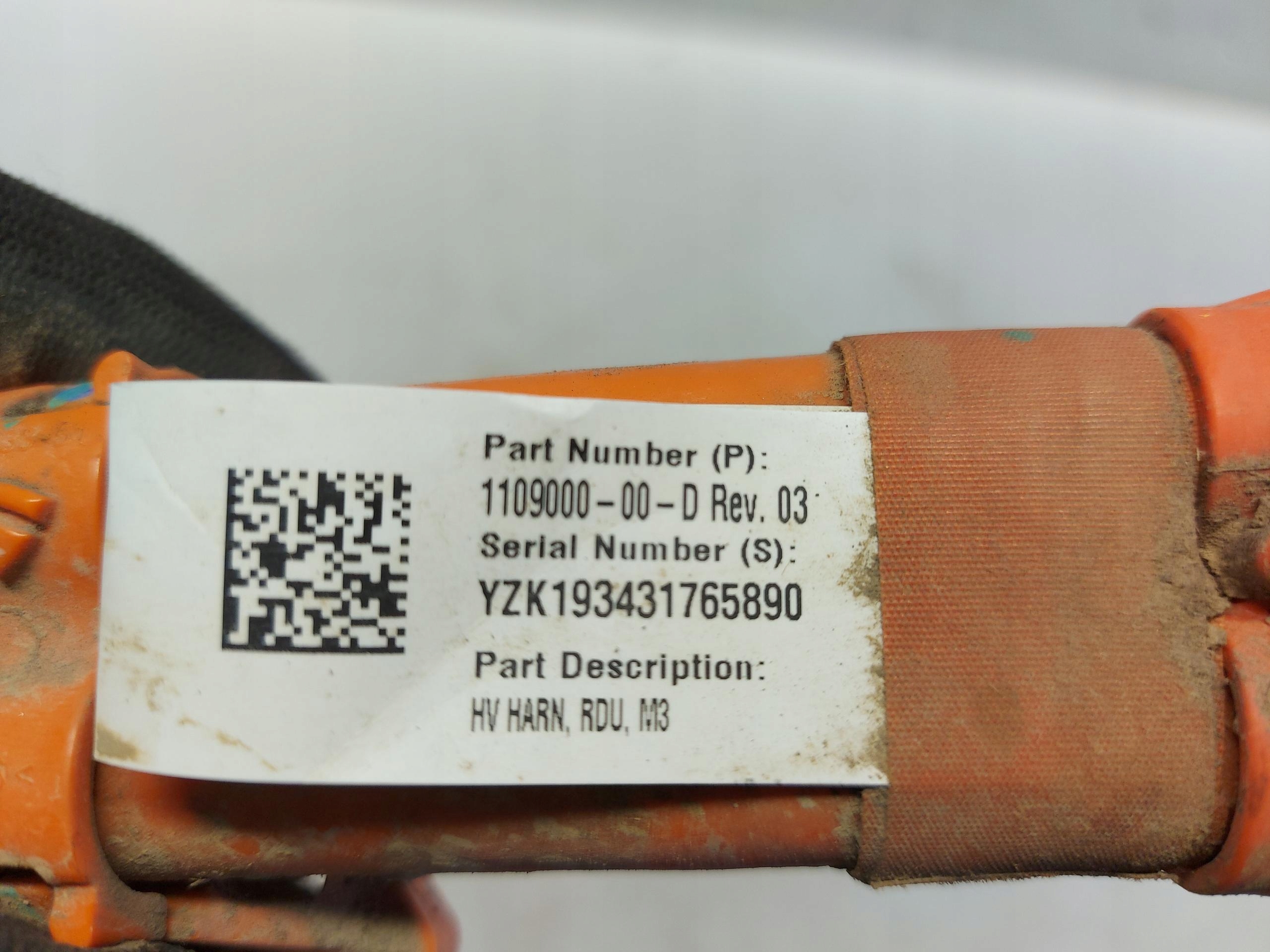 TESLA MODEL 3 KABEL Motore posteriore posteriore