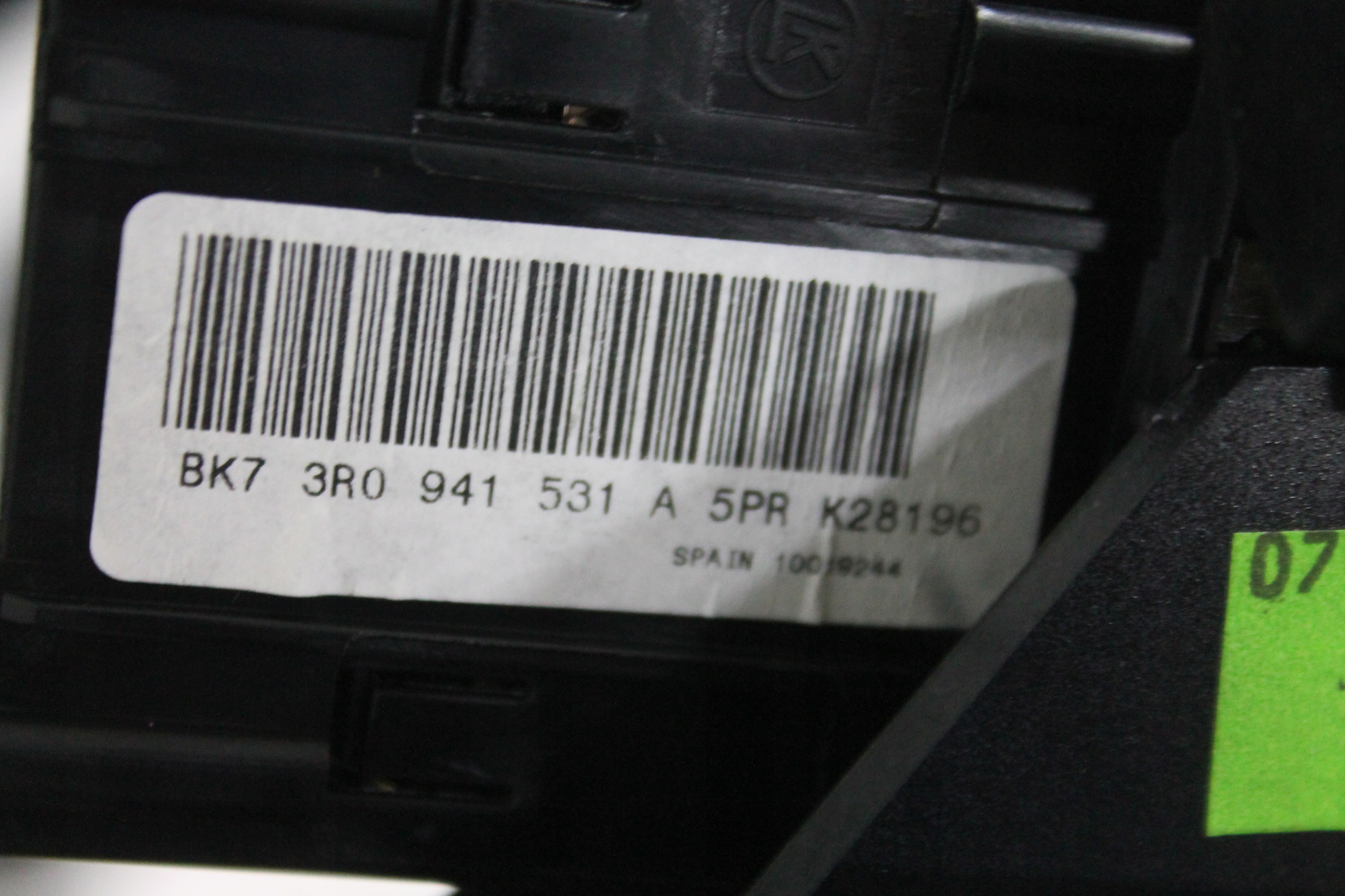 interruttore comando luci 3R0941531A SEAT EXEO 08-13