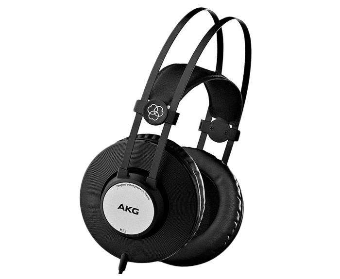 

Słuchawki przewodowe nauszne Akg K72 32 Om 112 dB