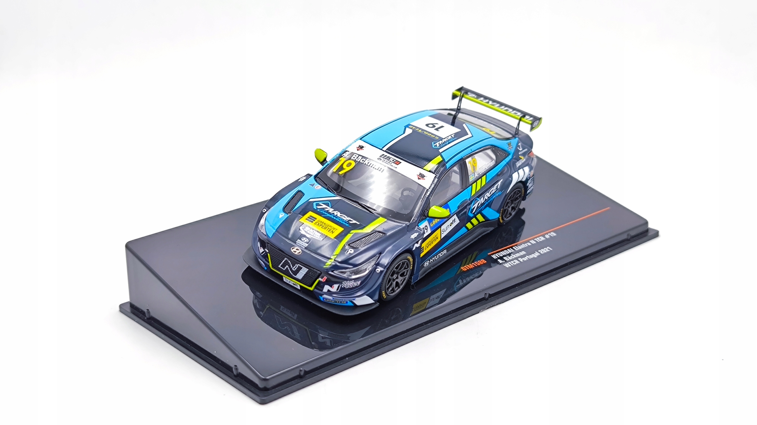 Hyundai Elantra N Tcr #19 Wtcr Portugal 2021 1:43 Ixo 158B