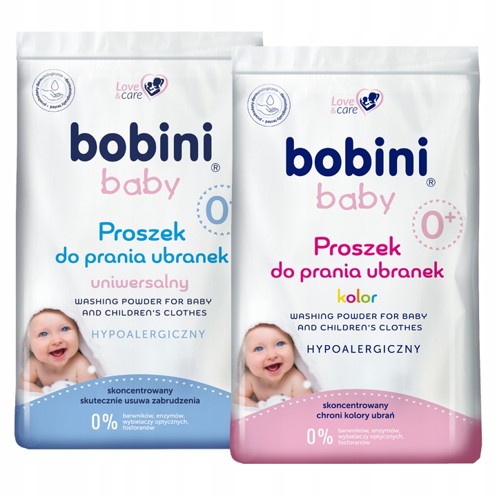 

Bobini Baby Proszek Prania Uniwersal Kolor 2,4KG