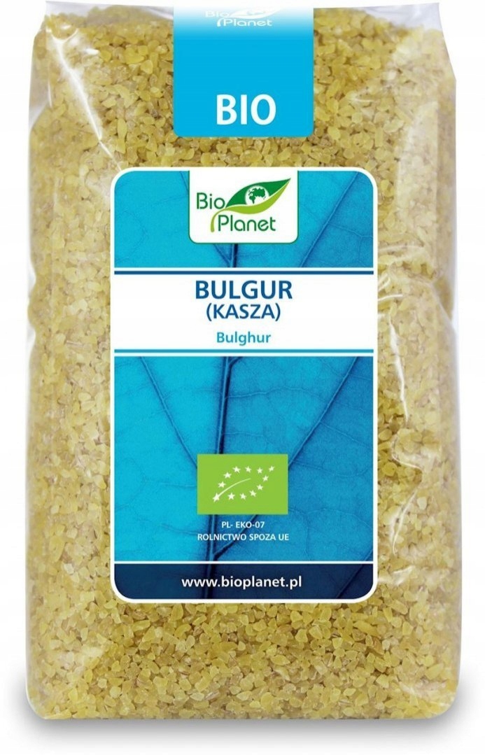 Levně 5X Bio Planet Bulgur (kaše) 500 g Bio