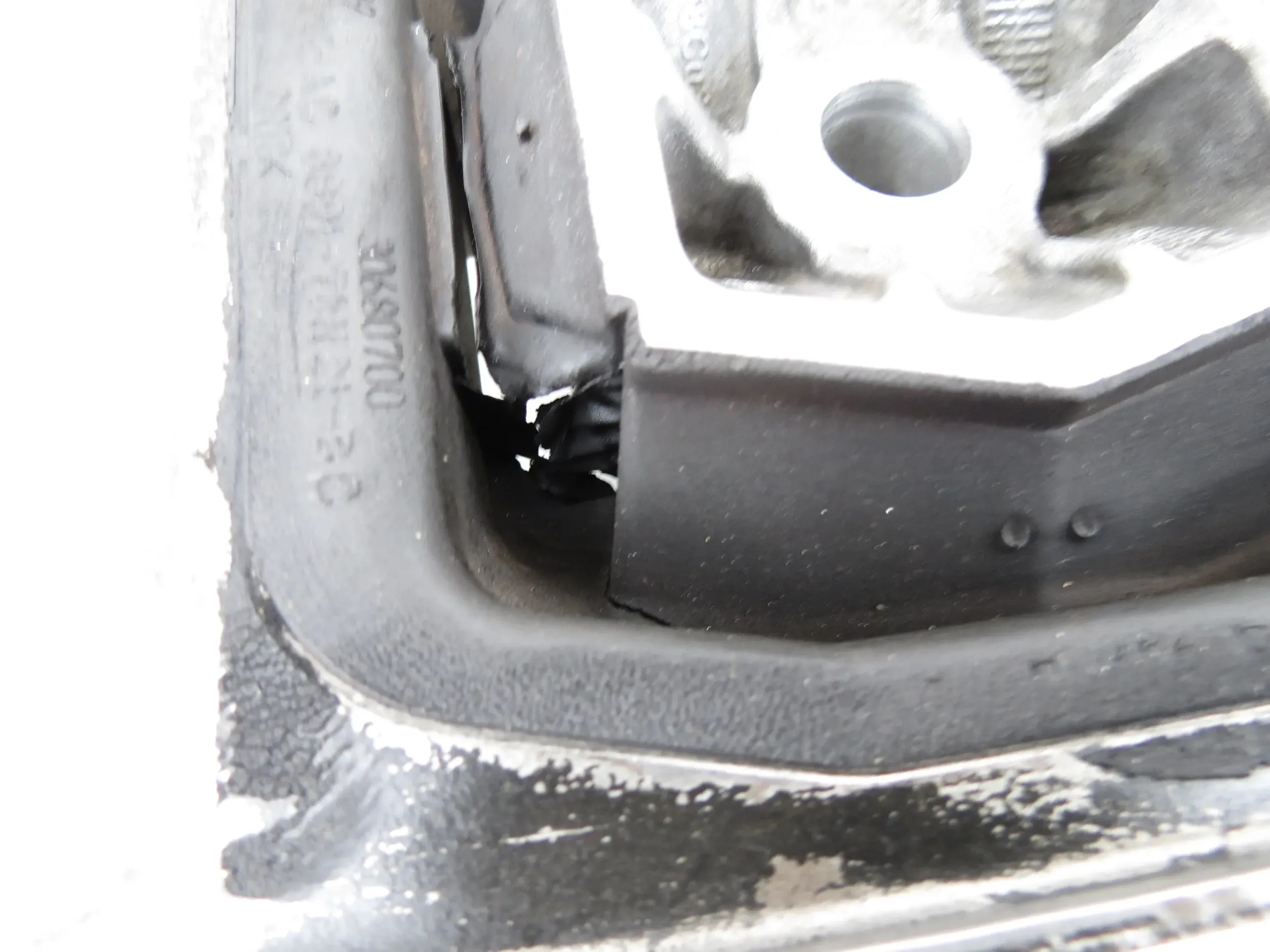 airbag Supporto cambio ingranaggi VOLVO V70 III S80 II 2.0F