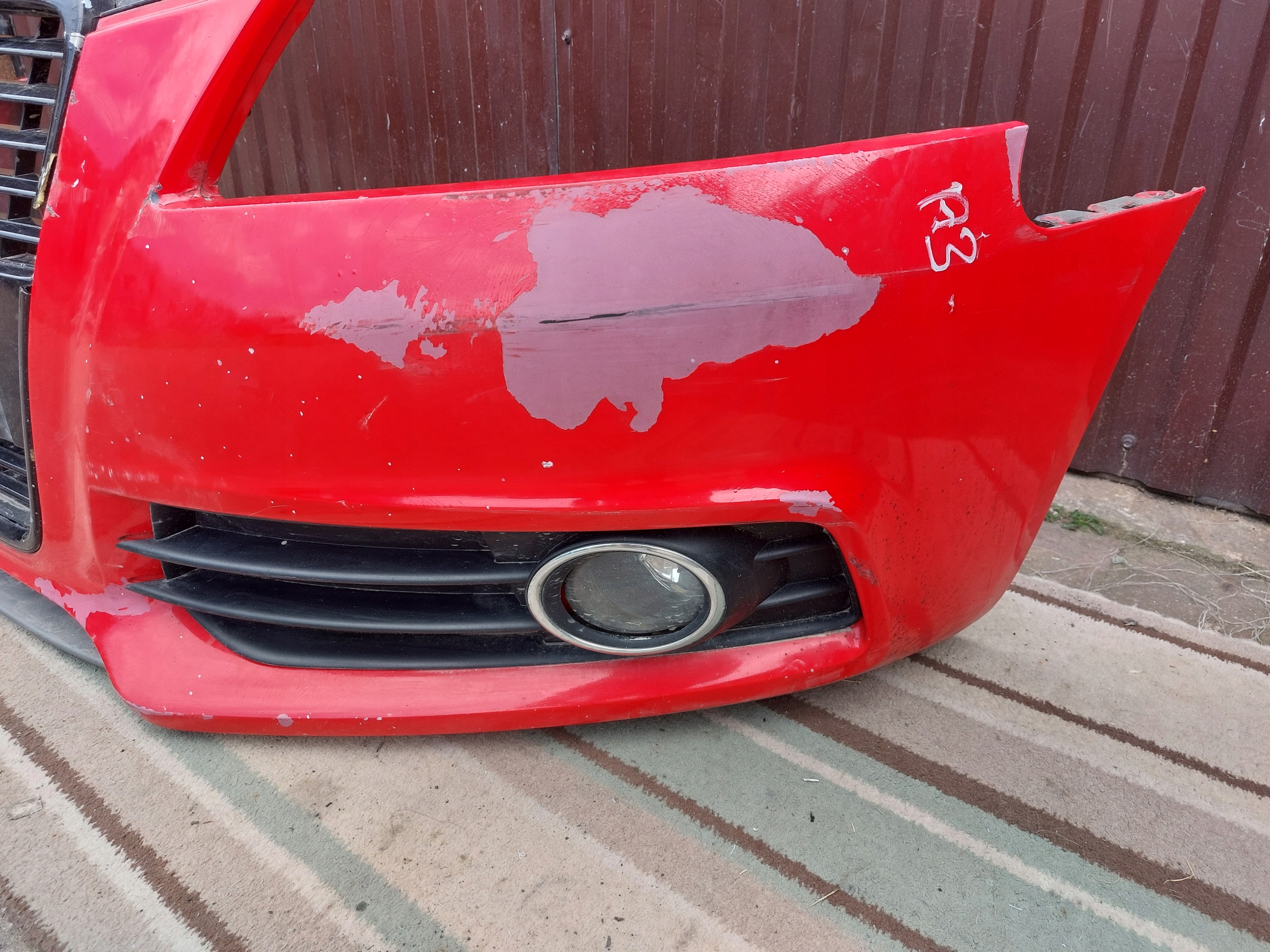 bumper front AUDI A3 8P LIFT 08-12r S-LINE