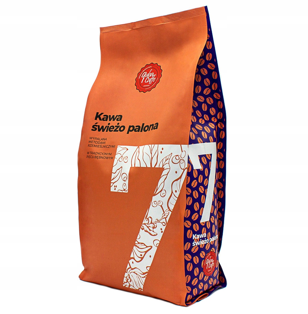 Levně Káva zrnková Quba Caffe č.7 Sweet Peach 1 kg