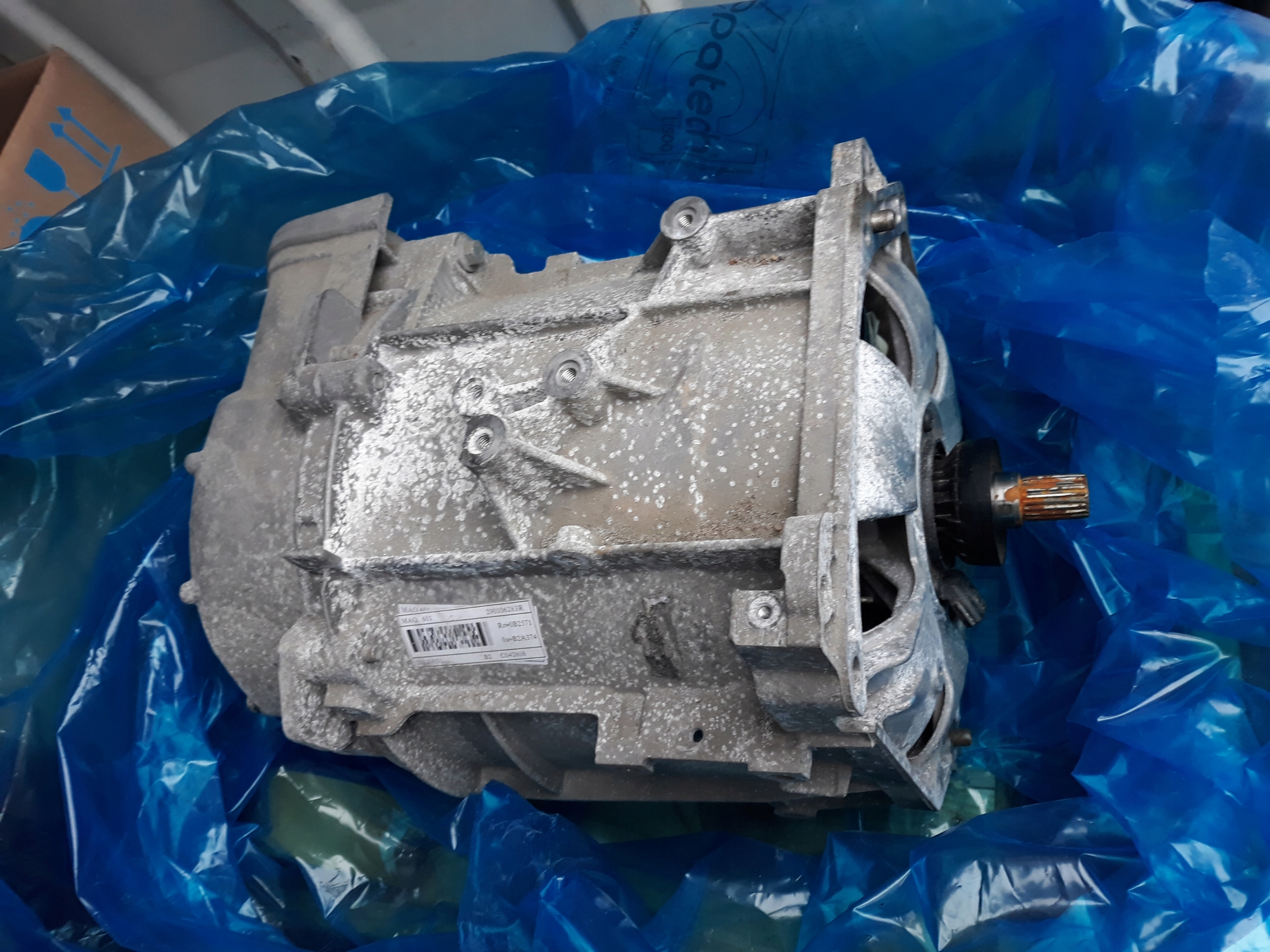 RENAULT ZOE KANGO ЭЛЕКТРОДВИГАТЕЛЬ 290106283R